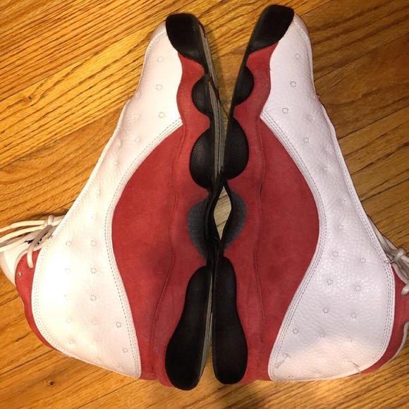 OG Jordan retro 13 cherry red - Picture 5 of 6